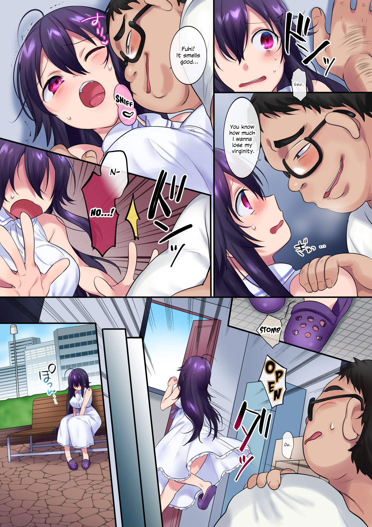 Hentai Manga Comic-TS Doppelganger-Read-12